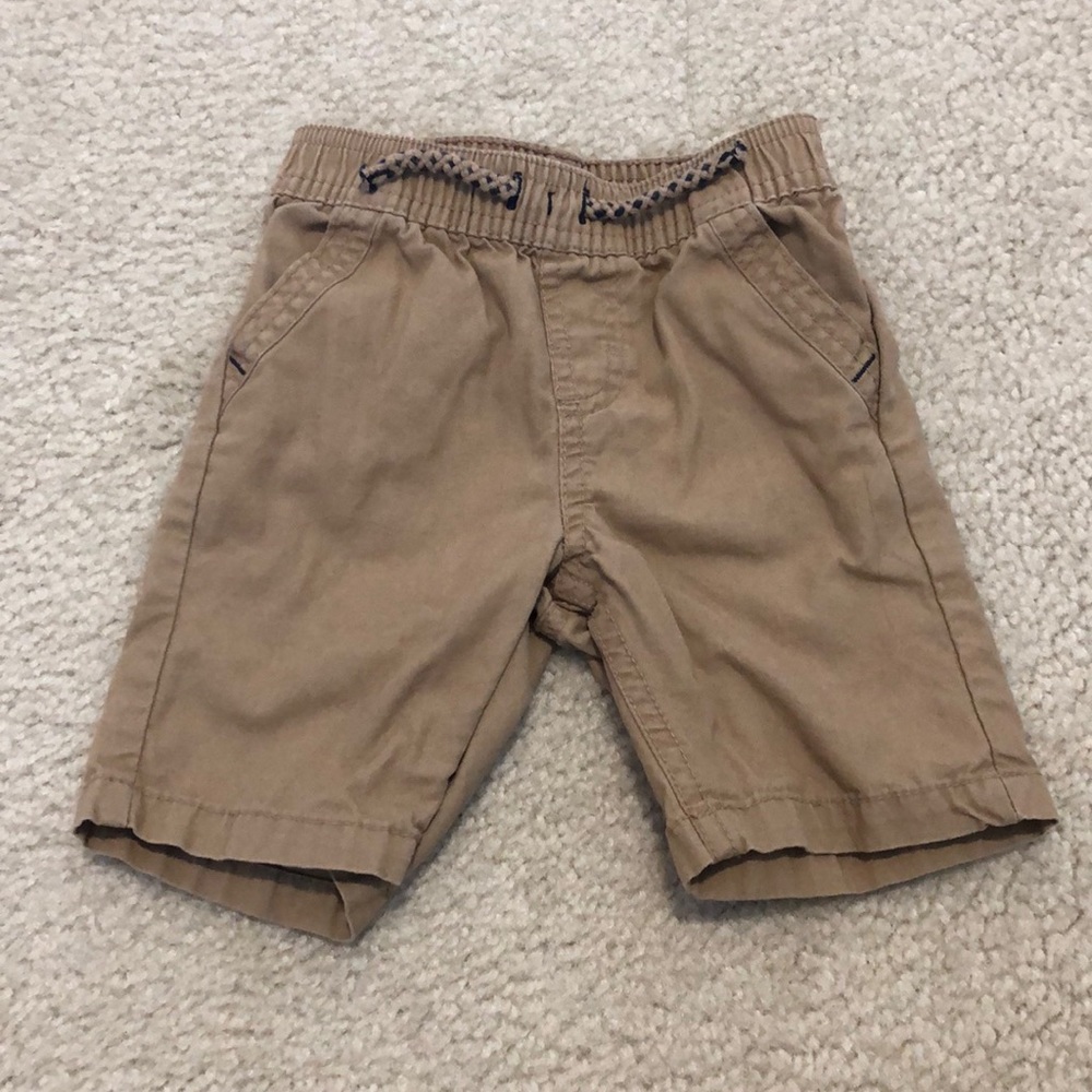 Tan Primark Toddler Boys Shorts - Size 9-12 Months